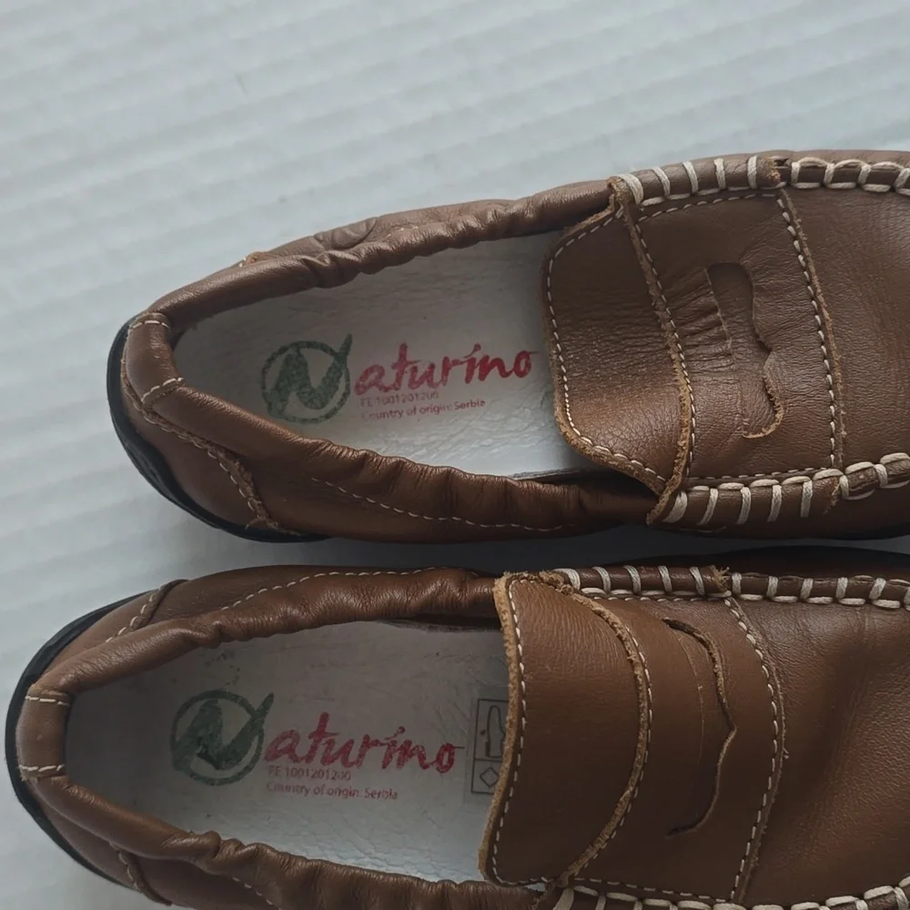 Naturino Boys Brown Kids Loafers 29 (12)